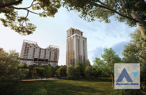🔼🔽 AccomA 📩  2 BR Condominium @The Residences at Sindhorn Kempinski Hotel Bangkok (AA43391)