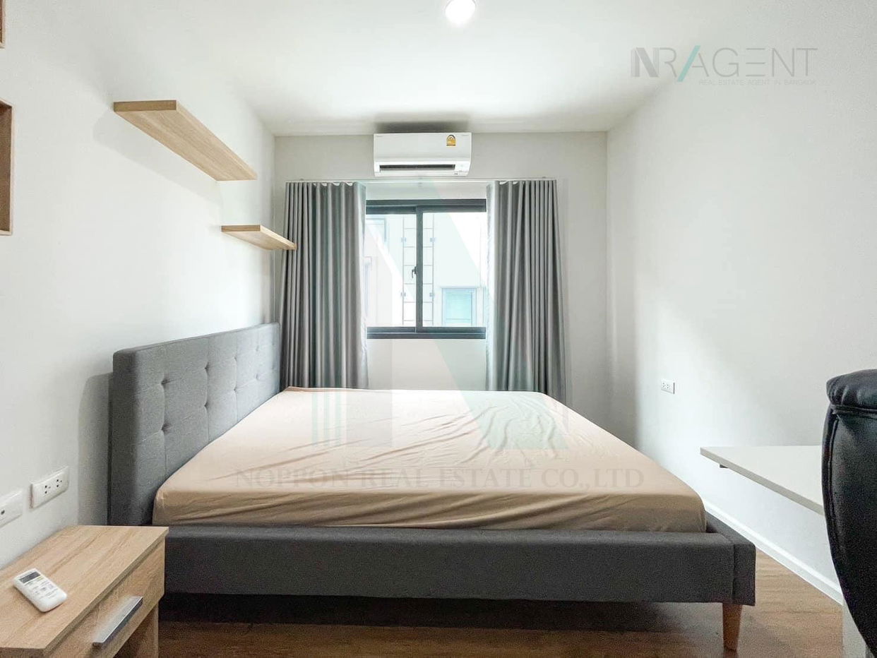 picture 📌 For Sell Town house BAAN KLANG MUANG THE EDITION SATHORN-SUKSAWAT 3-story 3 bedroom 3 bathroom - 6/8