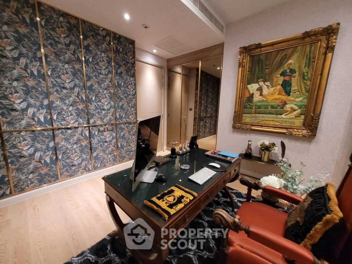 รูป คอนโด 2-ห้องนอน ที่ แมกโนเลียส์ วอเตอร์ฟรอนท์ เรสซิเดนซ์ ใกล้ BTS สะพานตากสิน (ID 2277754) - รูปที่ 5/21