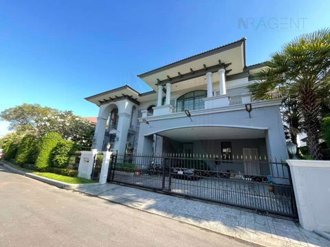 📌 ขายบ้านเดี่ยว โครงการ เดอะ แกรนด์ ปิ่นเกล้า 2 ชั้น 4 ห้องนอน 6 ห้องน้ำ