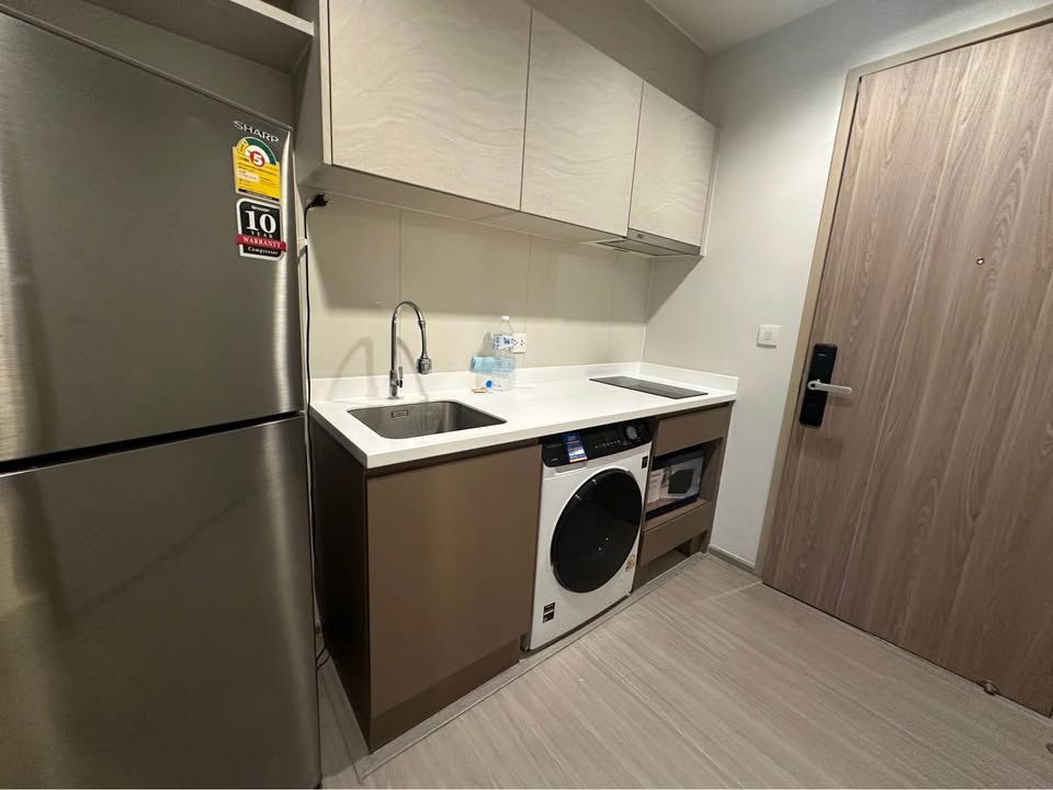 รูป ให้เช่าคอนโด Life sathorn Sierra ใกล้ BTS ตลาดพลู 19,000 บาท รหัสทรัพย์: RS1561 - รูปที่ 5/6