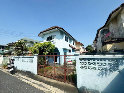 Detached house for sale, Amarin Niwet Village 3 - Soi Sai Mai 13, Land area 45 sq.wah. 2 bedrooms 2 bathrooms