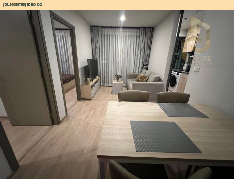 picture DL25080755 Condo for rent, IDEO O2 near BTS Bang Na, ready to move in, call urgently 0656133286 LineID @655ebbvc - 8/8