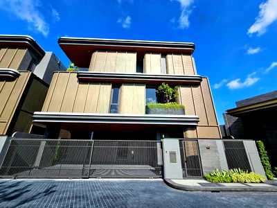 Houses for sale Wang Thonglang : 📌 For Sell 3-story House BUGAAN RAMA 9-MENG JAI 5 bedroom 6 bathroom