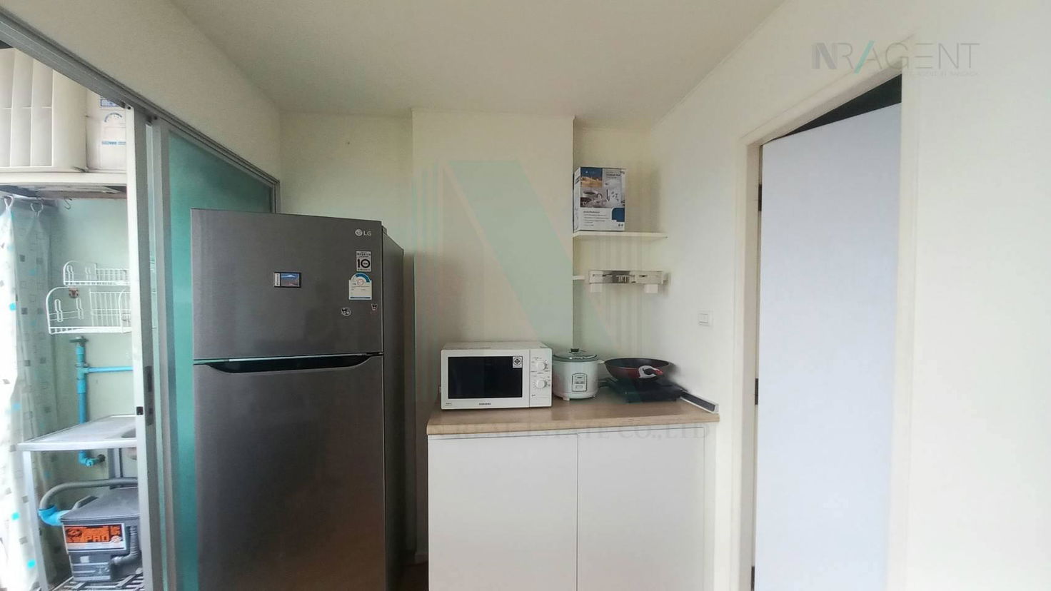 picture 🚩 For Rent Condo LUMPINI VILLE ONNUT 46 Building D, Floor 8,2 bed room, Room size 45 sqm - 8/8
