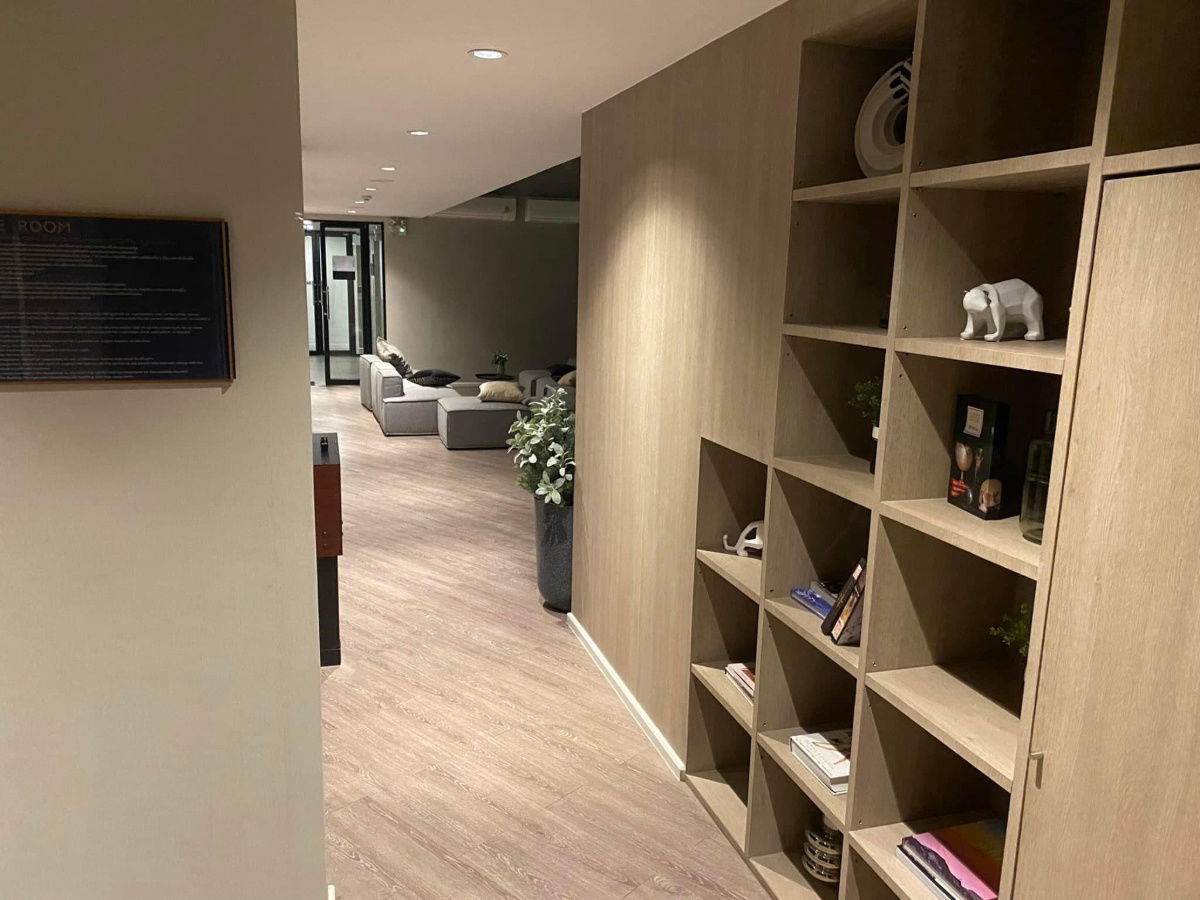 picture 🥳[Rent-RAR2508-2146] Atmoz ratchada-huaikwang condo. Tower C, Fl.4*Washing machine *Near MRT Huai Kwang💚Line id: @thefirstagent** - 18/19