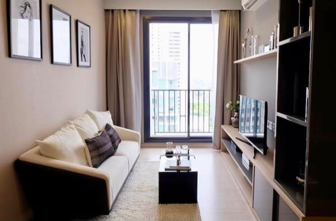 รูป ให้เช่าคอนโด M Thonglor 10 ใกล้ BTS ทองหล่อ 36,000 บาท รหัสทรัพย์: RS1573 - รูปที่ 1/15