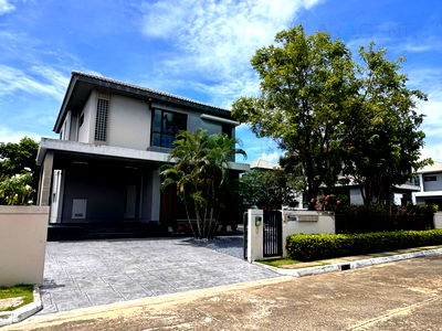 ขายบ้านเดี่ยว : 📌 ขายบ้านเดี่ยว โครงการ มัณฑนา พระราม 2 - เทียนทะเล 2 ชั้น 4 ห้องนอน 3 ห้องน้ำ