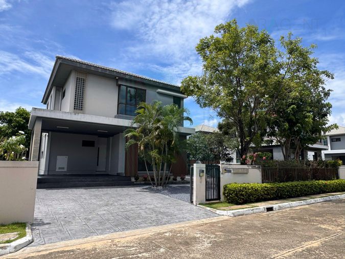 ขายบ้านเดี่ยว 4 ห้องนอน 220 ตร.ม. 101 ตร.ว. มัณฑนา พระราม 2 - เทียนทะเล