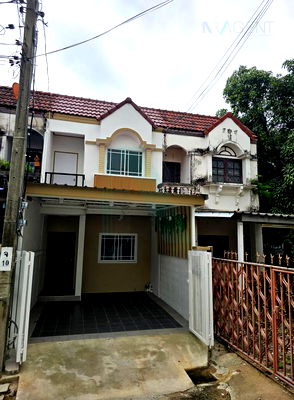 ทาวน์โฮม เดอะ คริสตัล : 📌 ขายทาวน์เฮาส์ โครงการ หมู่บ้านเลิศอุบล 4 2 ชั้น 2 ห้องนอน 2 ห้องน้ำ