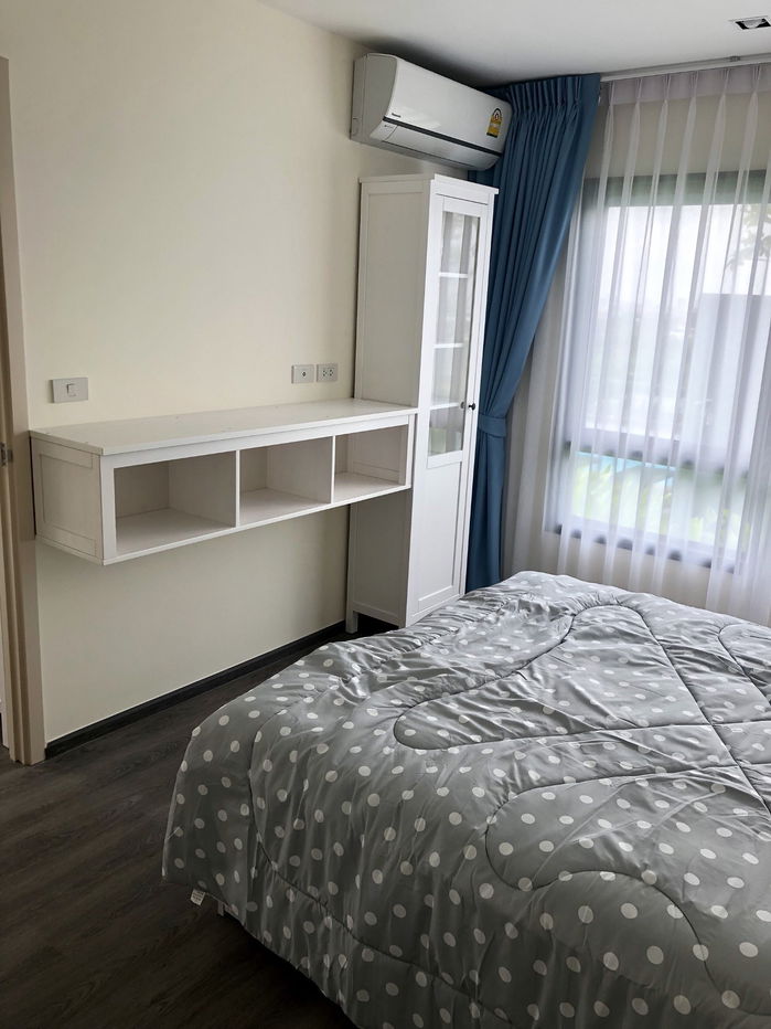 picture Condo for rent Rich Park @ Triple Station, beautiful room, ready to move in, 35 sqm, 1 bedroom, price 15,000 baht 0958195559 - 3/7