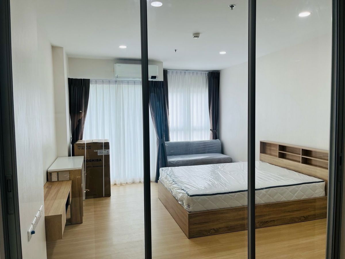 picture WS2582 [Rent] Supalai Veranda Sukhumvit 117 🚆 near BTS Samrong 💰 Rent: 11,000 baht/month - 2/7