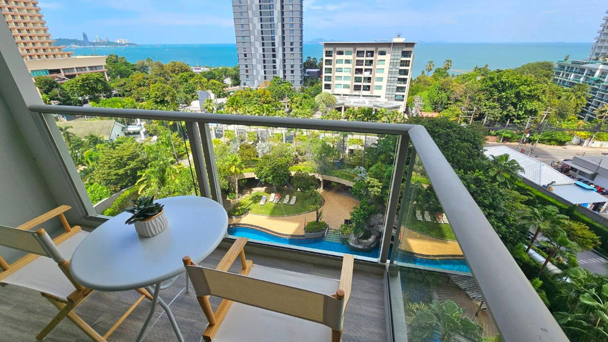 รูป ให้เช่าคอนโดพัทยา The Riviera Wongamat 1 ห้องนอน วิวสวย พร้อมเข้าอยู่ - รูปที่ 4/16