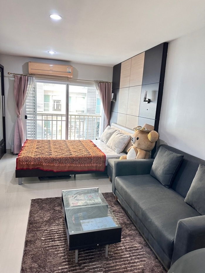 picture Metro Park Sathorn【𝐑𝐄𝐍𝐓】🔥Homely-styled rooms add a warm atmosphere🔥  Contact Line ID: @hacondo - 1/5