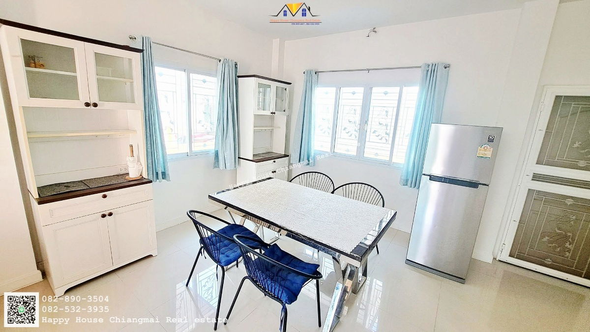 รูป ให้เช่า บ้านเดี่ยว 2 ชั้น ในหมู่บ้านดีญ่า วาเล่ย์ สารภีโทร 082-532-3935 - รูปที่ 4/28