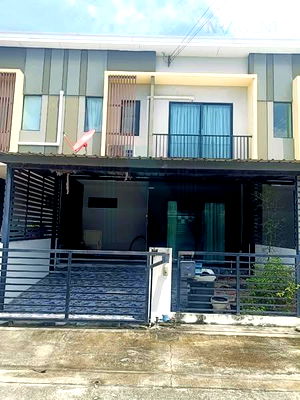 Townhouses for sale Prawet : 📌 For Sell Town house THE CONNECT ONNUT-WONGWAEN 2-story 3 bedroom 2 bathroom