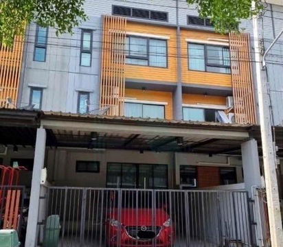 📌 ขายทาวน์โฮม โครงการ อีโค สเปซ บางนา - วงแหวน 3 ชั้น 3 ห้องนอน 3 ห้องน้ำ