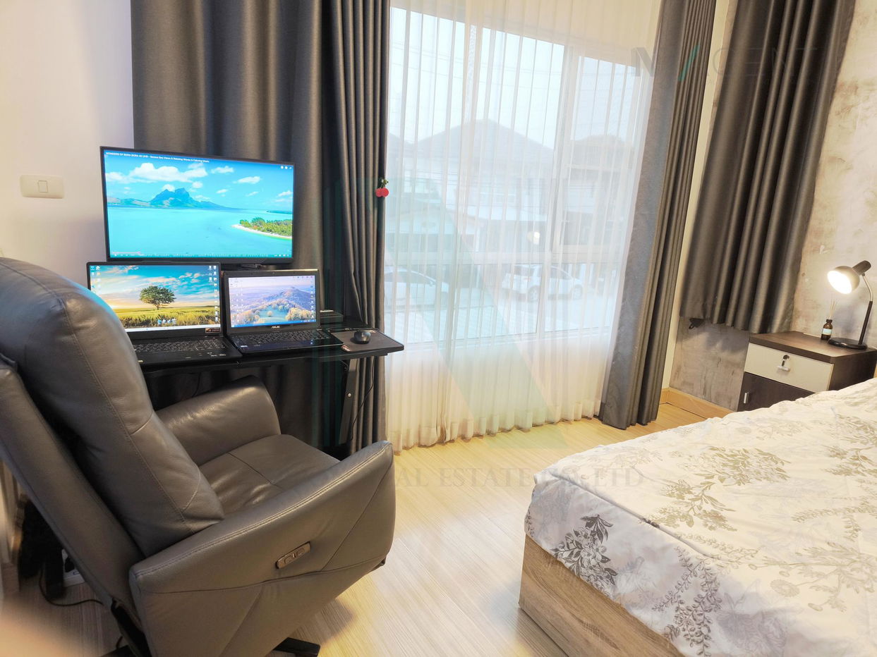 รูป 📌 ขายบ้านแฝด โครงการ บ้านพฤกษา 84 เพชรเกษม 63-วงแหวนฯ 2 ชั้น 4 ห้องนอน 2 ห้องน้ำ - รูปที่ 6/8