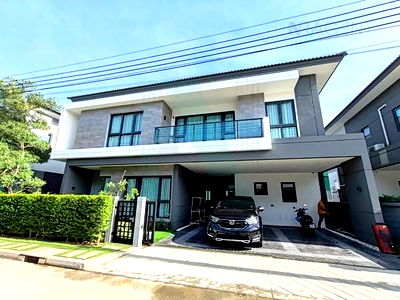 ขายบ้านเดี่ยว : 📌 ขายบ้านเดี่ยว โครงการ เดอะ ซิตี้ บางนา 2 ชั้น 4 ห้องนอน 5 ห้องน้ำ