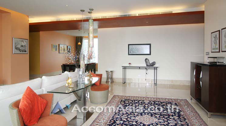 รูป 🔼🔽 AccomA 📩 The Infinity Sathorn Condominium 3 Bedroom for Rent  50 meters Walk To BTS Chong Nonsi in Sathorn Bangkok - รูปที่ 2/11