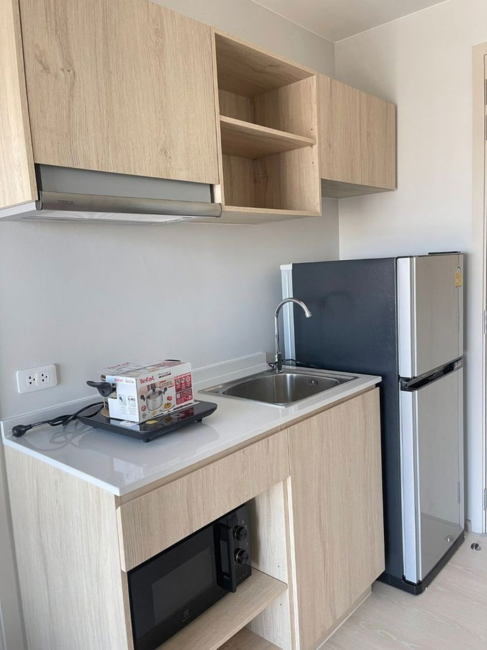 picture ✨ Large room + high floor, Nue Noble Srinakarin-Lasalle Condo, 1 bedroom, 27 sq m, 42nd floor, only 10,500 baht 🏡💖 - 6/11