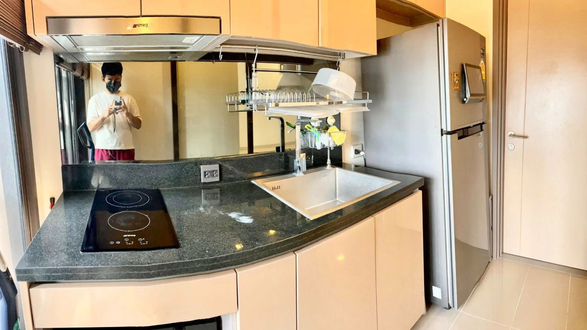 picture WS2610 🏢 For rent: The Line Sukhumvit 71, near BTS Phra Khanong, only 17,000 baht/month. - 11/14
