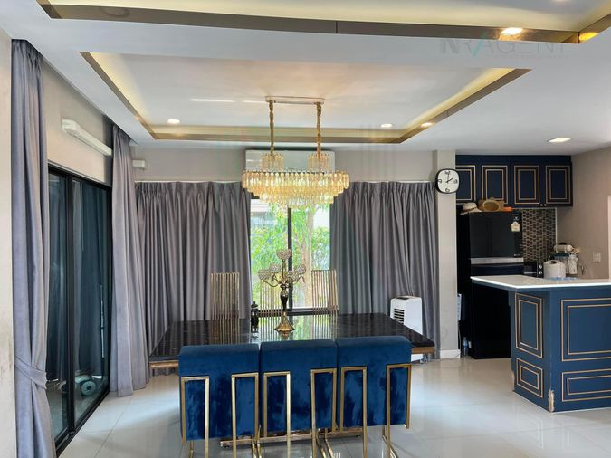 ขายบ้านเดี่ยว 4 ห้องนอน 300 ตร.ม. 100 ตร.ว. มัณฑนา พระราม 2 - เทียนทะเล