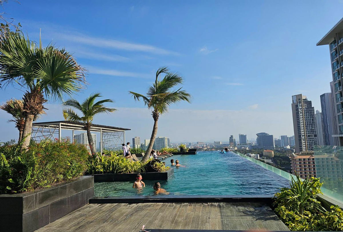 รูป For Rent – Condo The Riviera Wongamat 2 Beds (S03-2106)  Direct Sunset View - รูปที่ 4/6