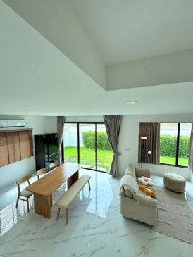 รูป ให้เช่าบ้านแฝด 2 ชั้น 48ตรว.ถนน สุขาภิบาล2 ใกล้เมกาบางนา - รูปที่ 4/8
