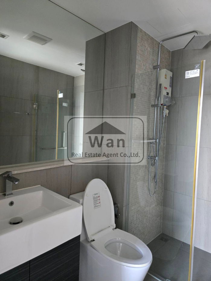 รูป ให้เช่าคอนโด politan rive ชั้น 24 ขนาด 31 ตร.ม.วิวแม่น้ำ ห้องเปล่าราคาประหยัด - รูปที่ 5/8