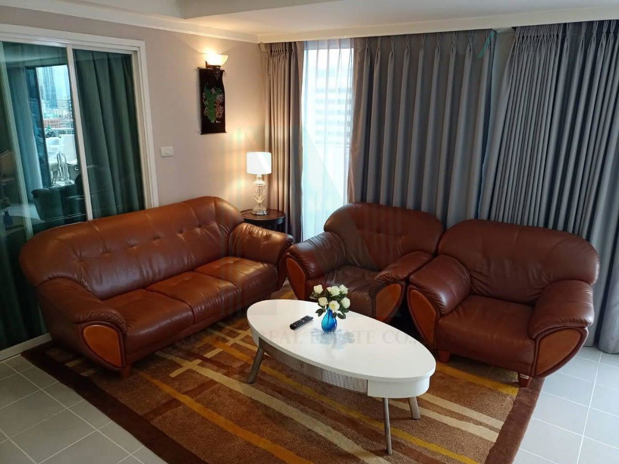 picture 🔺 For Rent Condo SUPALAI PLACE SUKHUMVIT 39 Building A, Floor 16,2 bed room, Room size 120.00 sqm - 1/8