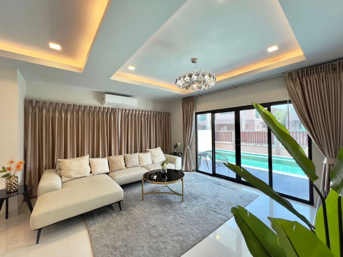 picture New Modern Style House in Huay Yai near Sukhumvit and Huay Yai Market - 2/19