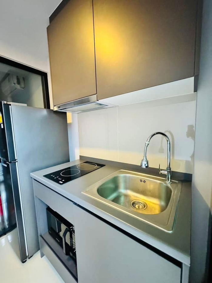 picture WS2600 🏙 Condo Monte Rama 9 | For rent, ready to move in, near MRT Rama 9, only 16,000 baht/month - 6/10