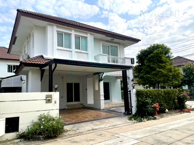 บ้านเดี่ยว เซ็นทรัล พลาซ่า เวสต์เกต : 📌 ขายบ้านเดี่ยว โครงการ เดอะ เซนโทร รัตนาธิเบศร์ 2 ชั้น 3 ห้องนอน 3 ห้องน้ำ