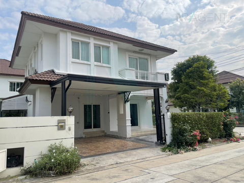 📌 ขายบ้านเดี่ยว โครงการ เดอะ เซนโทร รัตนาธิเบศร์ 2 ชั้น 3 ห้องนอน 3 ห้องน้ำ