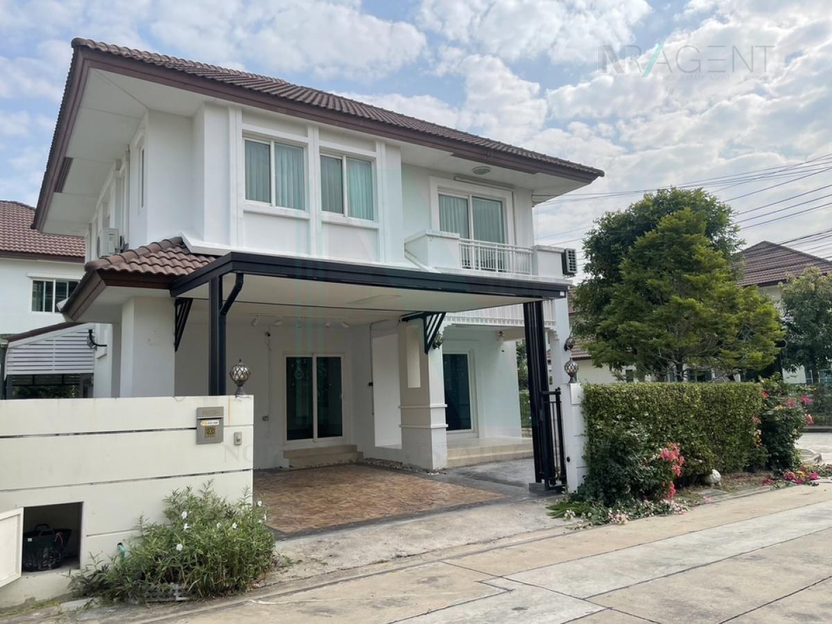 รูป 📌 ขายบ้านเดี่ยว โครงการ เดอะ เซนโทร รัตนาธิเบศร์ 2 ชั้น 3 ห้องนอน 3 ห้องน้ำ - รูปที่ 1/8