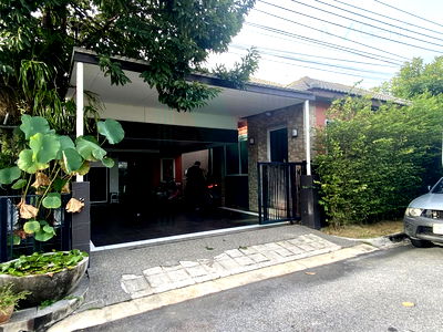 บ้านเดี่ยว เซ็นทรัล พลาซ่า เวสต์เกต : 📌 ขายบ้านเดี่ยว โครงการ โฮมเพลส วงแหวนรัตนาธิเบศร์ 2 ชั้น 4 ห้องนอน 4 ห้องน้ำ