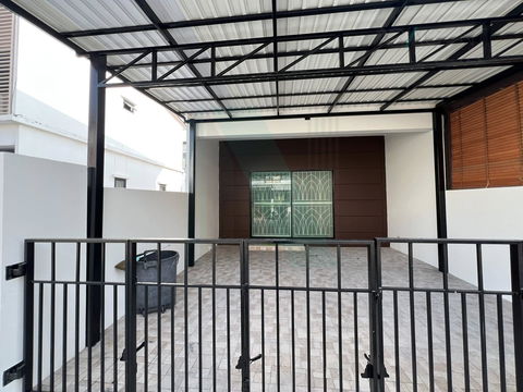 📌 For Sell Town house PRUKSA LITE LOX SUKHUMVIT-THEPARAK 2-story 3 bedroom 2 bathroom