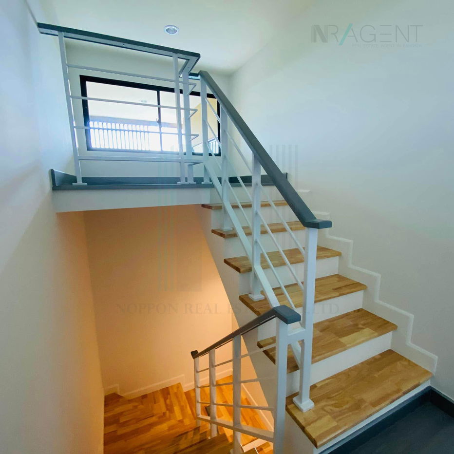 picture 📌 For Sell Town house SAMMAKORN AVENUE CHAIYAPRUEK-WONGWAEN 3-story 3 bedroom 3 bathroom - 6/8