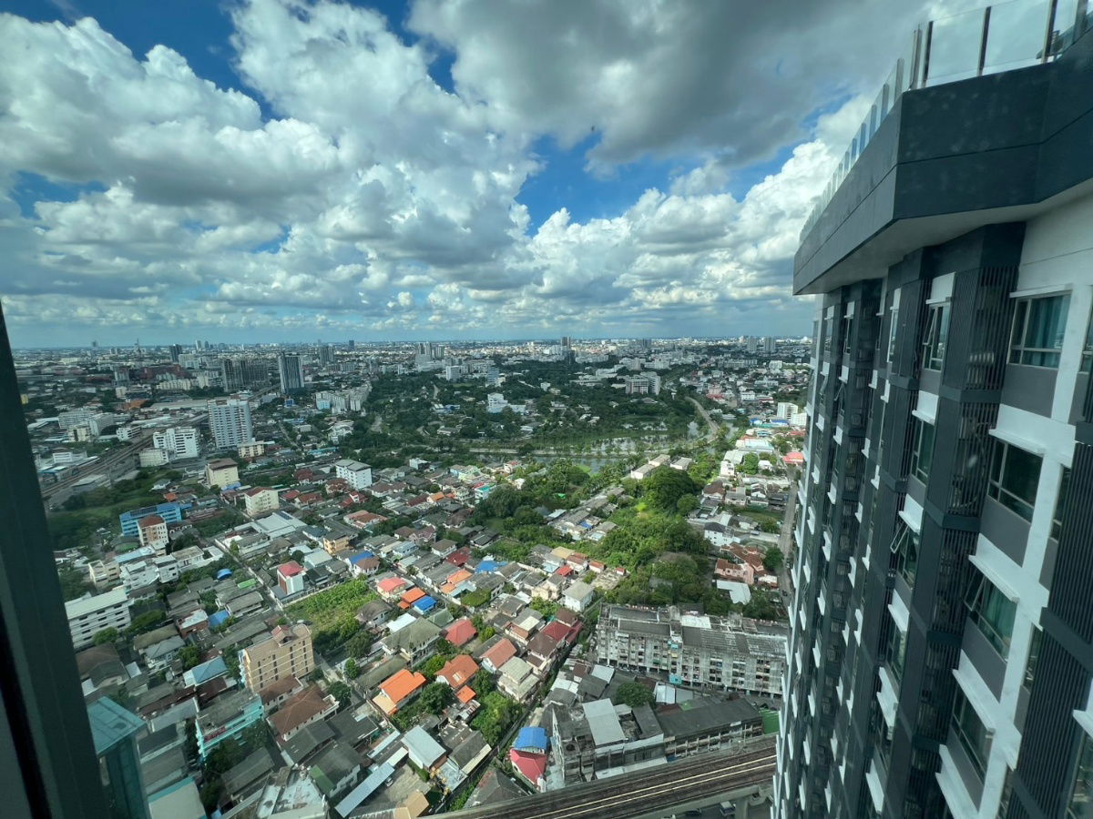 รูป (ห้องใหญ่ มีVDO)ให้เช่าCentric Tiwanon - 1นอน 1น้ำ 42ตรม. ชั้น40 ตึกA - Line:@hac55 - รูปที่ 13/16