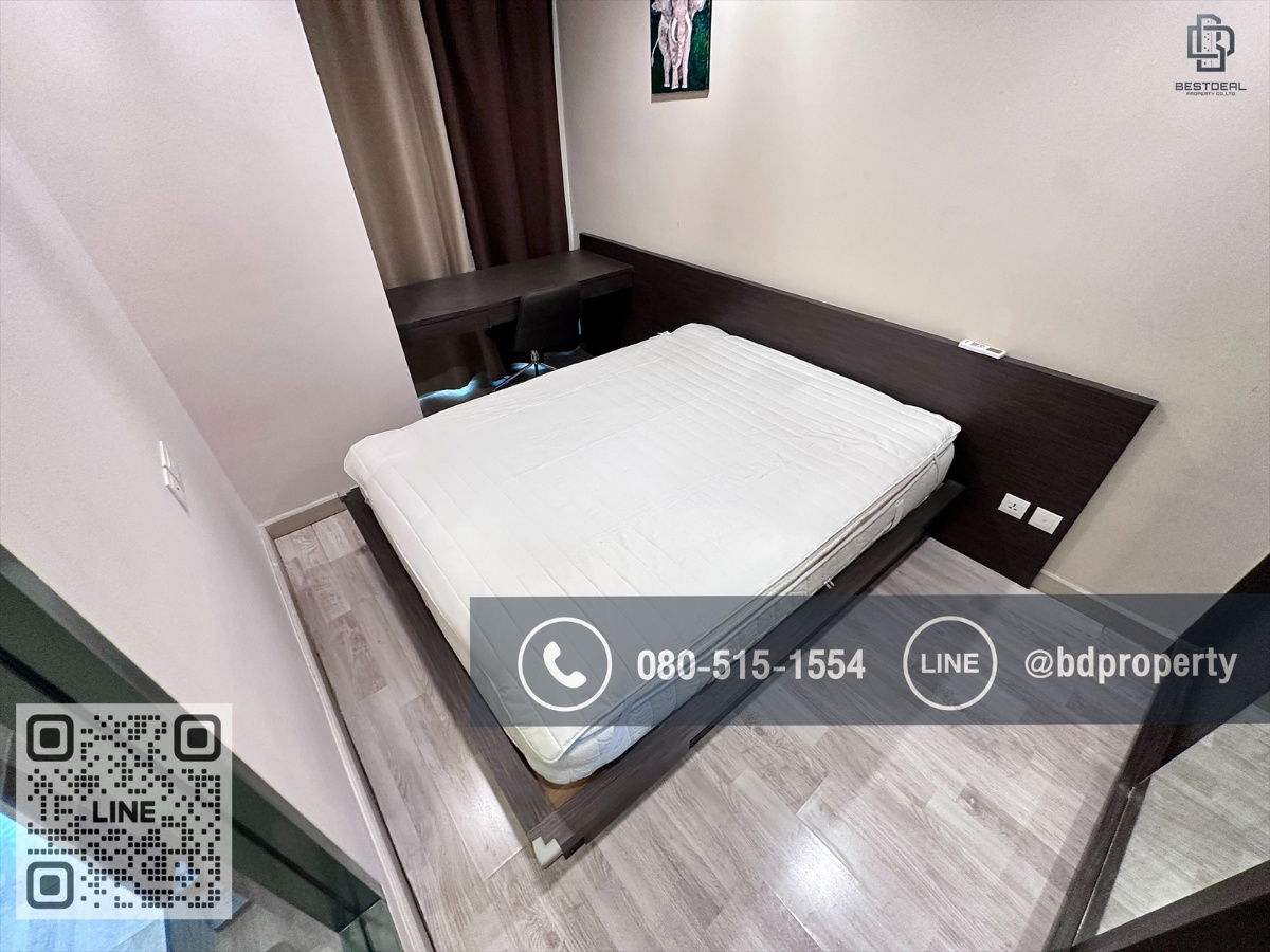 picture BESTDEAL FOR SELL CONDO Ideo Mobi Rama 9 for Selling Price 3,700,000 Baht *** Fees and taxes are included.Near Phraram Kao 9 MRT Station 80 meters. - 5/11