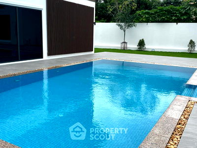 บ้านเดี่ยว หัวหิน ประจวบคีรีขันธ์ : วิลล่า 3-ห้องนอน ใกล้ บ้านศิลปินหัวหิน (ID 2265859)