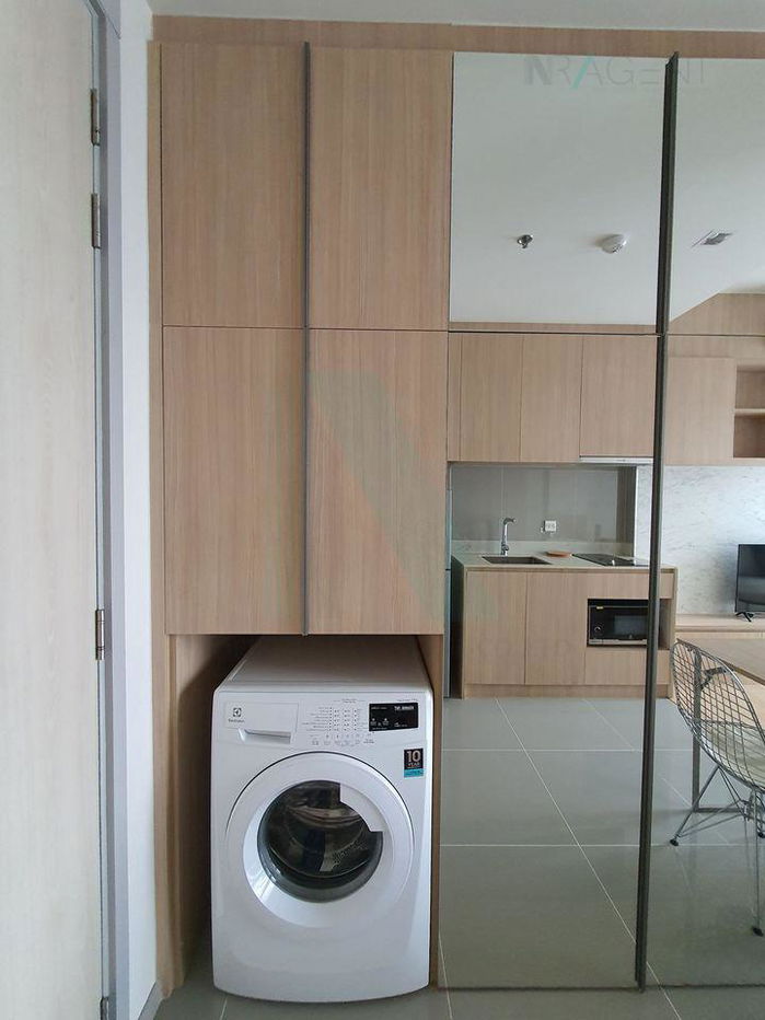 picture 🚩 For Rent Condo M JATUJAK Building B, Floor 12,1 bed room, Room size 32.00 sqm - 3/8