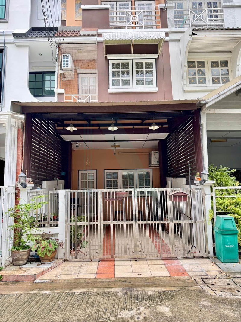 ขายทาวน์โฮม : 📌 ขายทาวน์เฮาส์ โครงการ เกตุนุติเชอมีเน่ 3 ชั้น 4 ห้องนอน 3 ห้องน้ำ