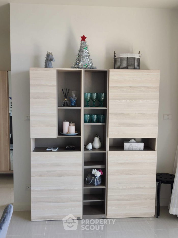 picture 2-BR Condo at Manor Sanambinnam near MRT Phra Nang Klao Bridge (ID 1559710) - 6/11