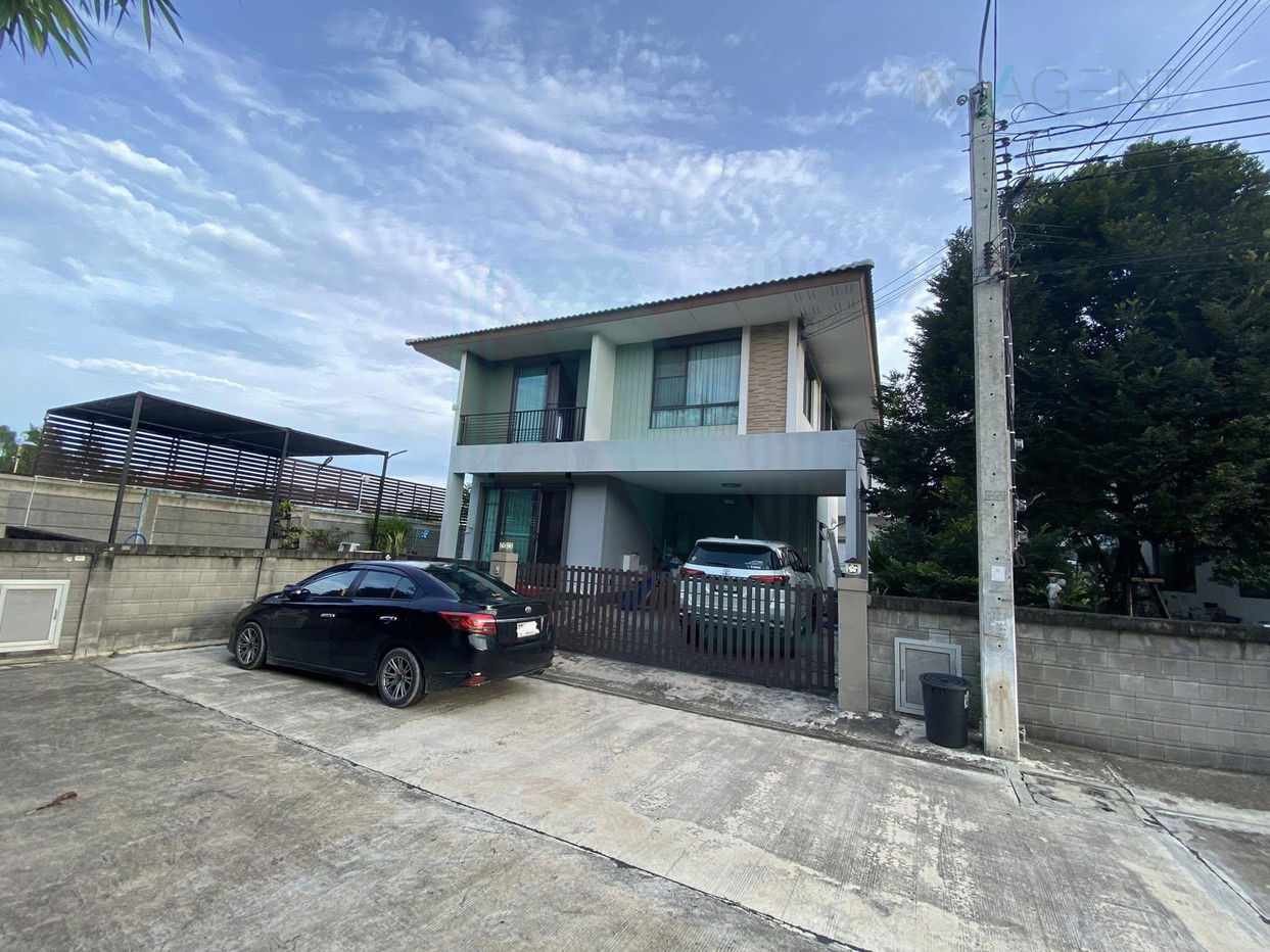 picture 📌 For Sell House GOLDEN VILLAGE BANGNA-KINGKAEW 2-story 3 bedroom 3 bathroom - 1/8