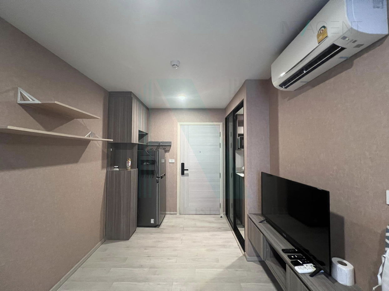 รูป ให้เช่าคอนโด ดิ ออริจิ้น สุขุมวิท 105 อาคาร B ชั้น 7 1 ห้องนอน ขนาด 27.00 ตรม ใกล้ ดาดฟ้า ลาซาล Market Park - รูปที่ 1/8