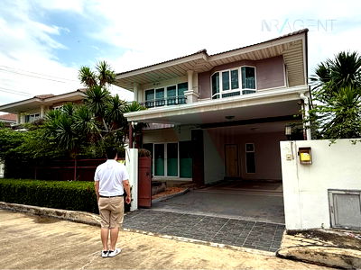 Houses for sale : 📌 For Sell House SUPALAI VILLE WONGWAEN PINKLAO NAKORNIN 2-story 3 bedroom 3 bathroom