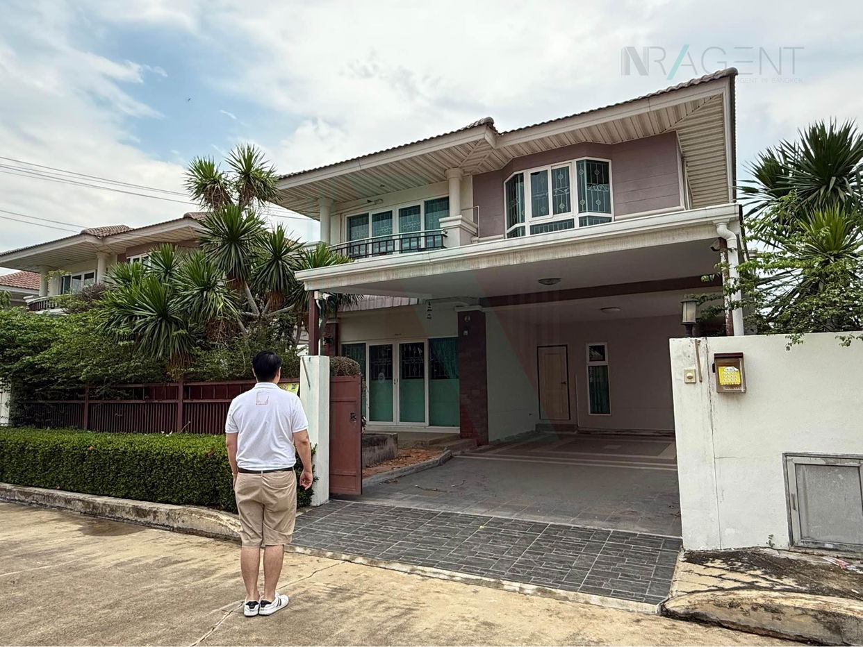 picture 📌 For Sell House SUPALAI VILLE WONGWAEN PINKLAO NAKORNIN 2-story 3 bedroom 3 bathroom - 1/8