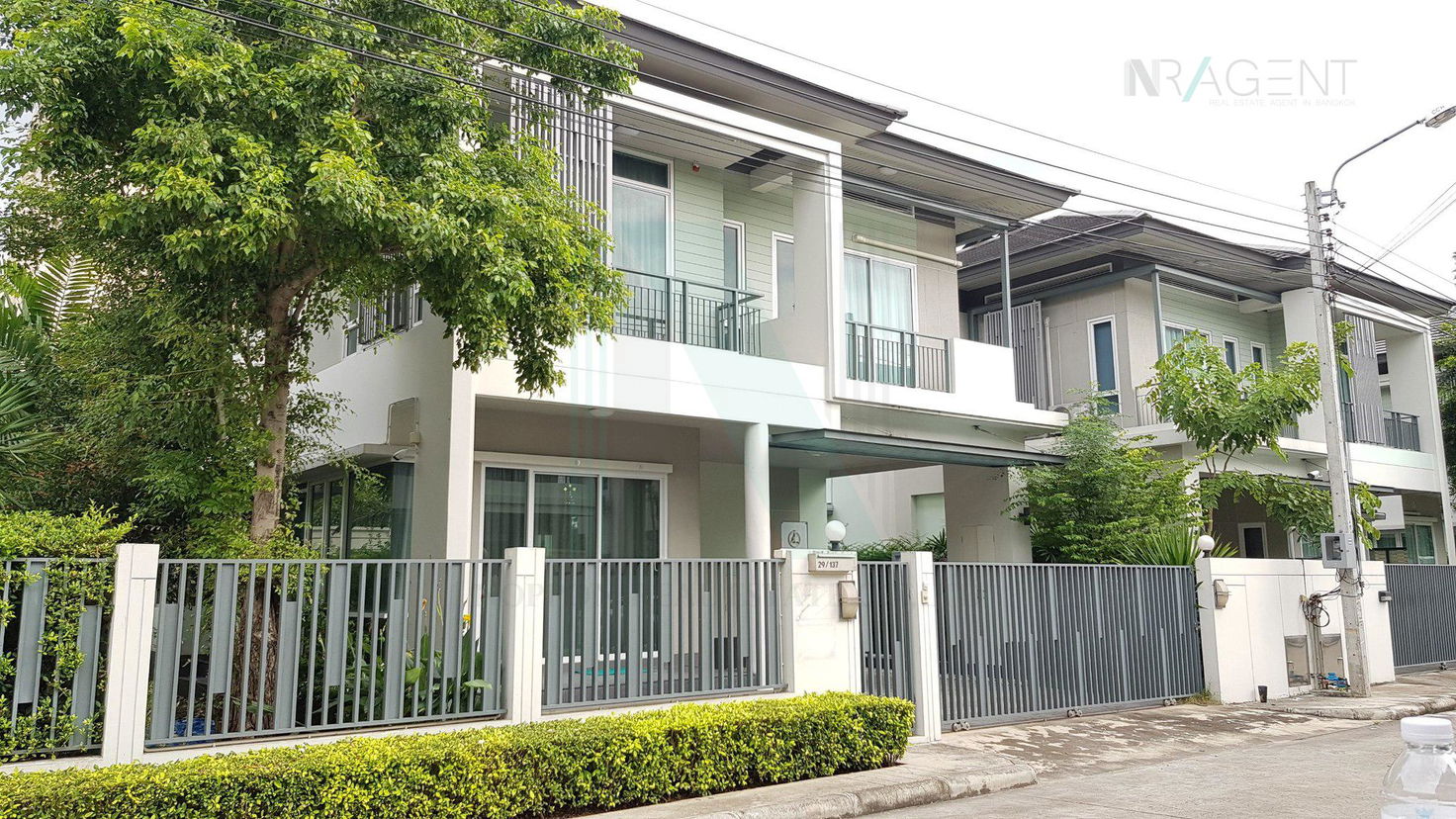 picture 📌 For Sell House SENA PARK GRAND RAMINDRA 2-story 3 bedroom 4 bathroom - 1/8